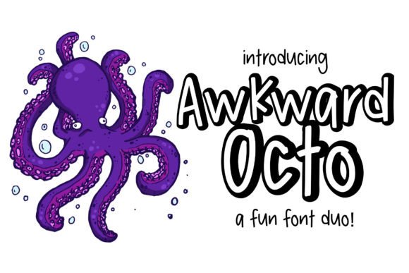 Awkward Octo Font for Bold Web Design
