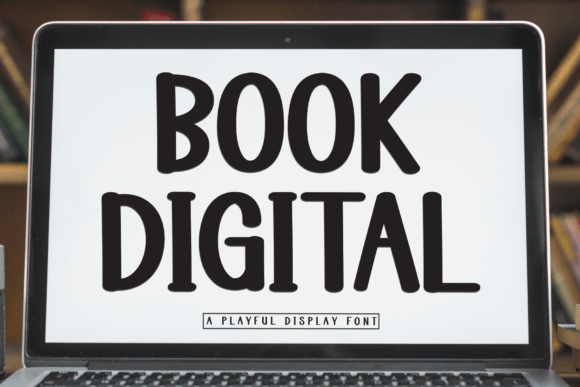 Book Digital: A Bold Handwritten Display Font for Scroll-Stopping Campaigns