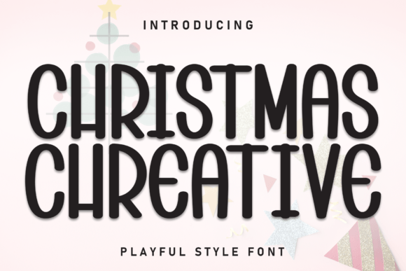 Christmas Chreative Font Review
