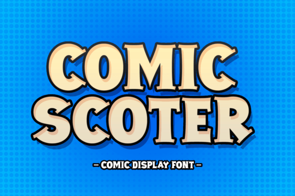 Comic Scoter Font Review