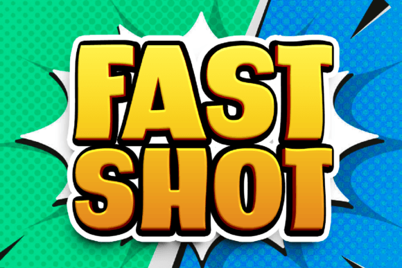 Fast Shot Display Font for Bold Campaign Headlines and Titles