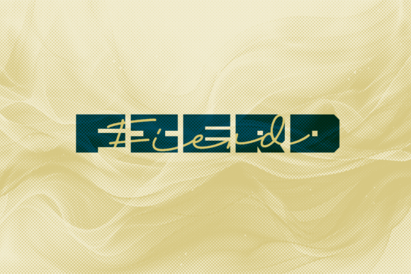 Fierd: A Playful Display Font