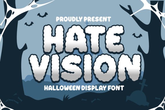 Hate Vision Font Download