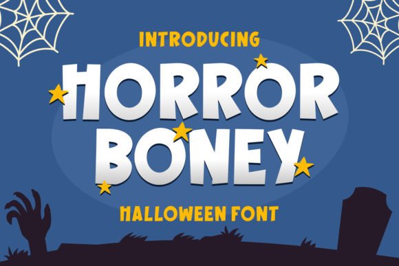 Horror Boney Font for Bold Branding