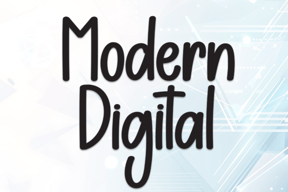 How Modern Digital Font Transforms Small Business Branding