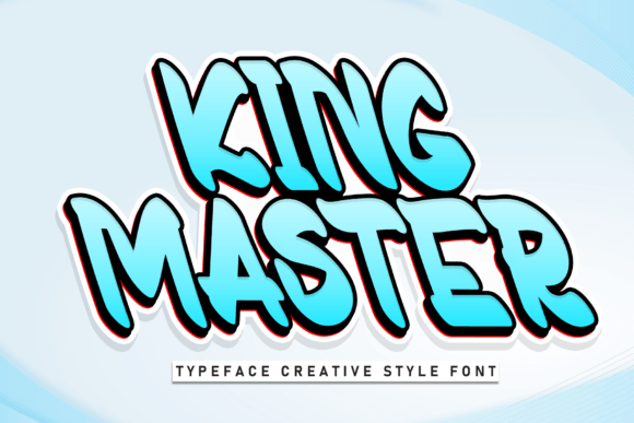 King Master Font Review