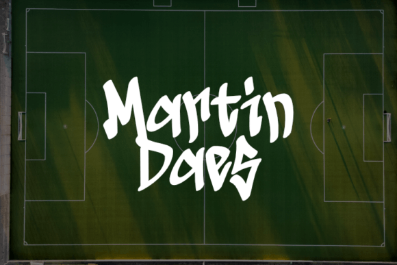 Martin Daes Font for Web Design