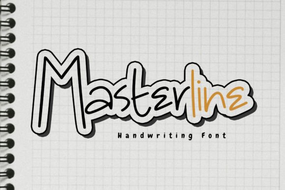 Masterline: A Fun Font for Business Branding