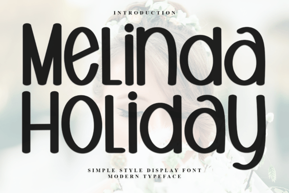 Melinda Holiday Font for Festive Web Design