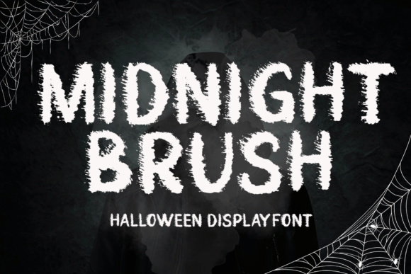 Midnight Brush Font for Halloween Campaigns