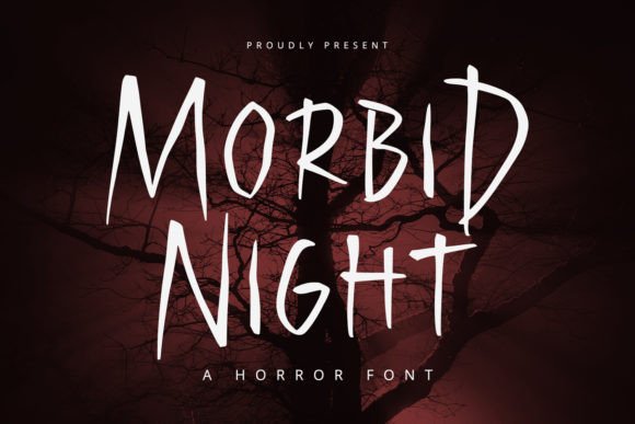 Morbid Night Font for Bold Branding