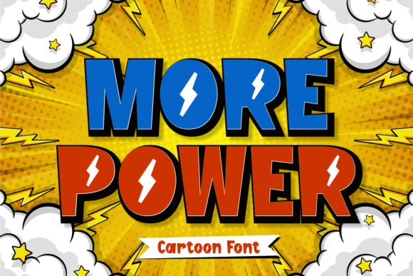 More Power: A Display Font That Energizes Editorial Design
