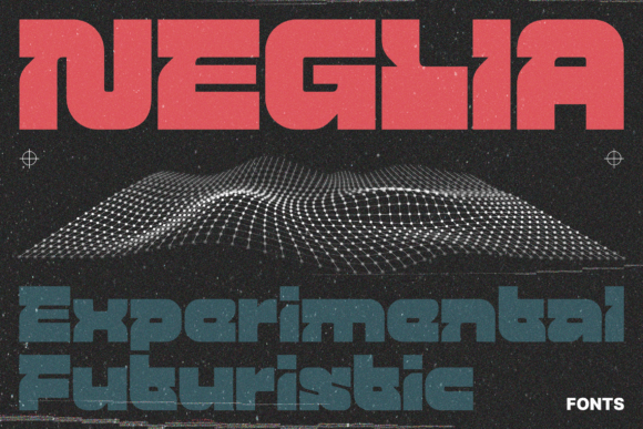 Neglia: A Bold Display Font for Small Business Branding