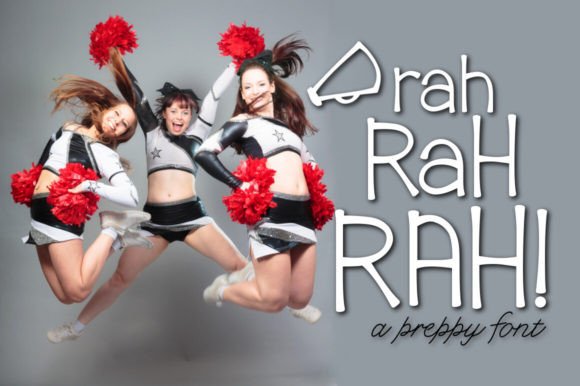 Rah Rah Rah Font for Creative Projects