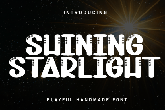 Shining Starlight Font