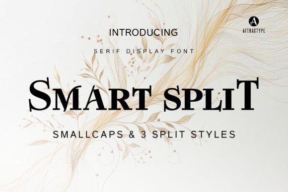 Smart Split Font