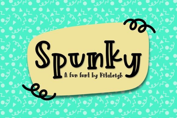 Spunky Font for Bold Campaigns