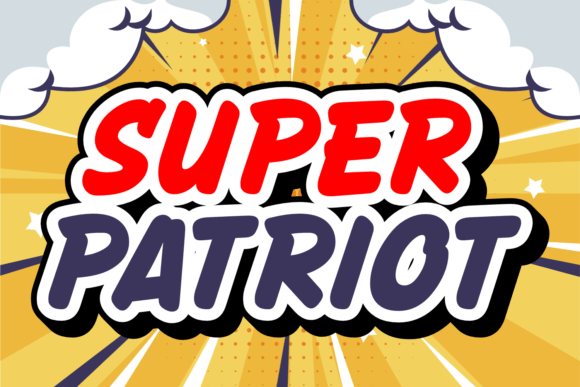 Super Patriot Font Review