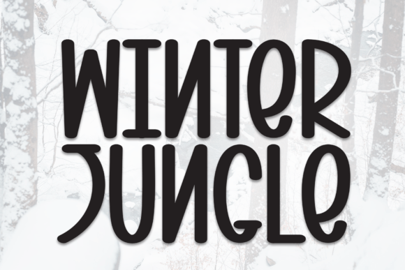 Winter Jungle Font Review