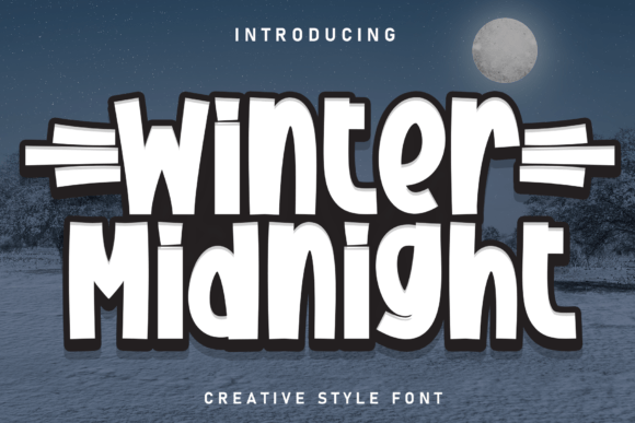 Winter Midnight Font Review