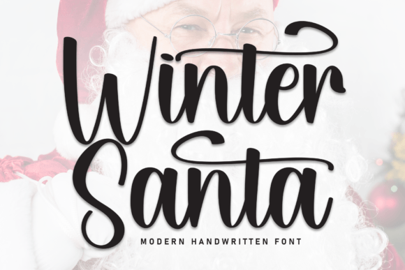 Winter Santa Font Review